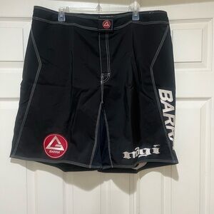 Gracie Barra Black No GI Training‎ Shorts Men Size 42